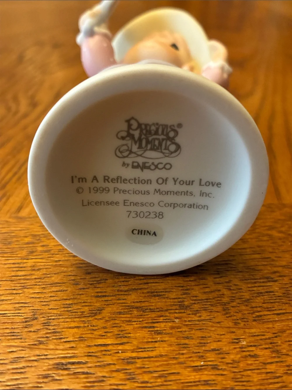1999 Enesco Precious Moments figurine “I'm A Reflection Of Your Love” #730238